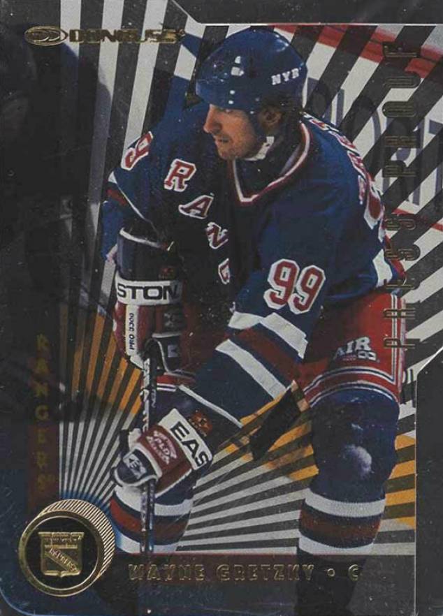 1997 Donruss Press Proof Wayne Gretzky #143 Hockey Card