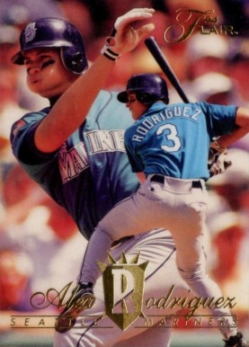 1994 Flair Alex Rodriguez #340 Baseball Card