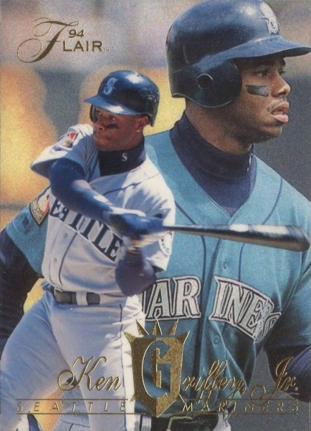 1994 Flair Ken Griffey Jr. #103 Baseball Card
