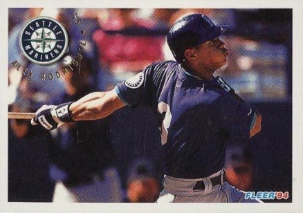 1994 Fleer Update Alex Rodriguez #U86 Baseball Card