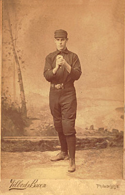 1888 Gilbert & Bacon Cabinets John Henry # Baseball Card