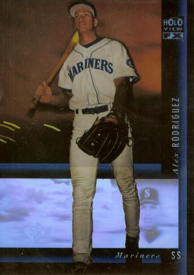 1994 SP Holoview Blue Alex Rodriguez #33 Baseball Card