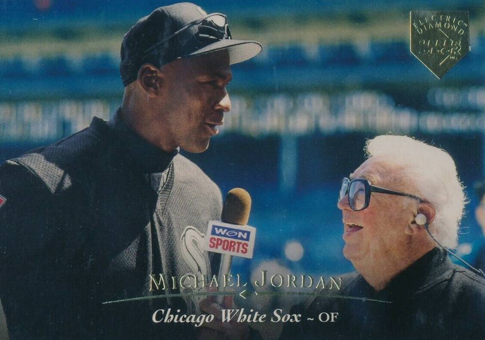 1995 Upper Deck Michael Jordan #200 Baseball Card