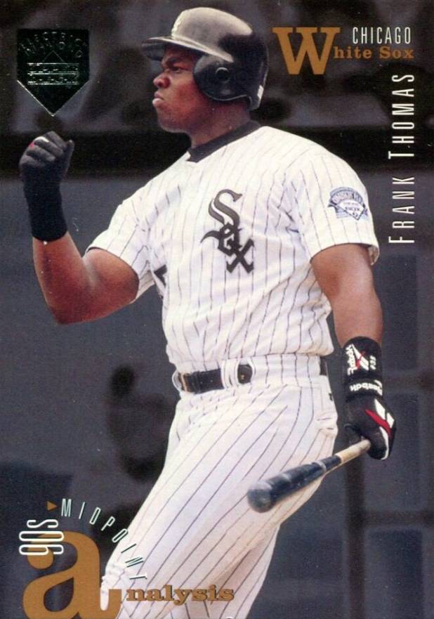 1995 Upper Deck Frank Thomas #105 Baseball Card