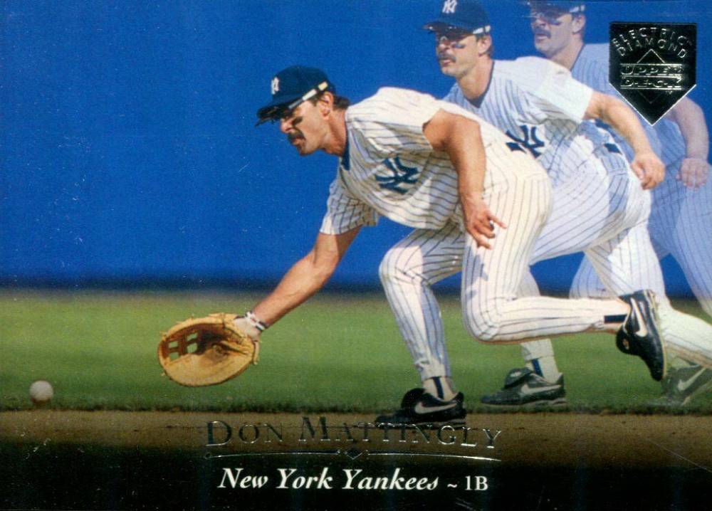 1995 Upper Deck Don Mattingly #210 Baseball Card