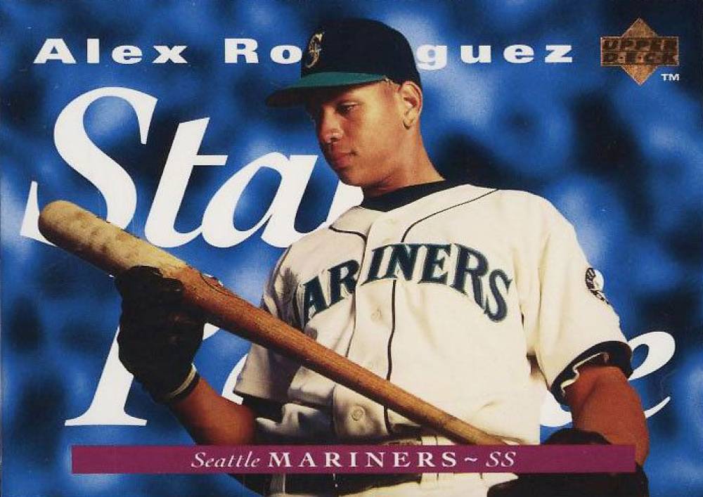 1995 Upper Deck Alex Rodriguez #215 Baseball Card
