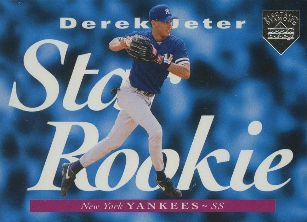 1995 Upper Deck Derek Jeter #225 Baseball Card