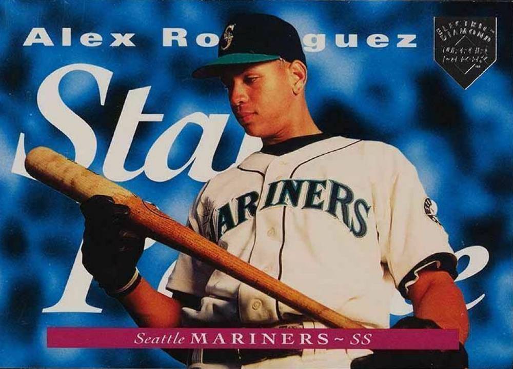 1995 Upper Deck Alex Rodriguez #215 Baseball Card