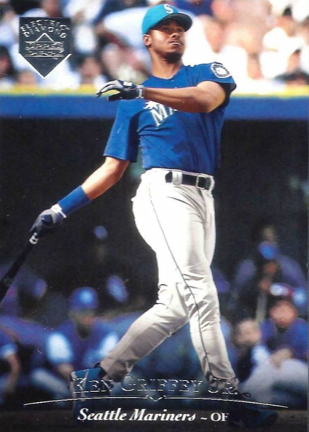 1995 Upper Deck Ken Griffey Jr. #100 Baseball Card