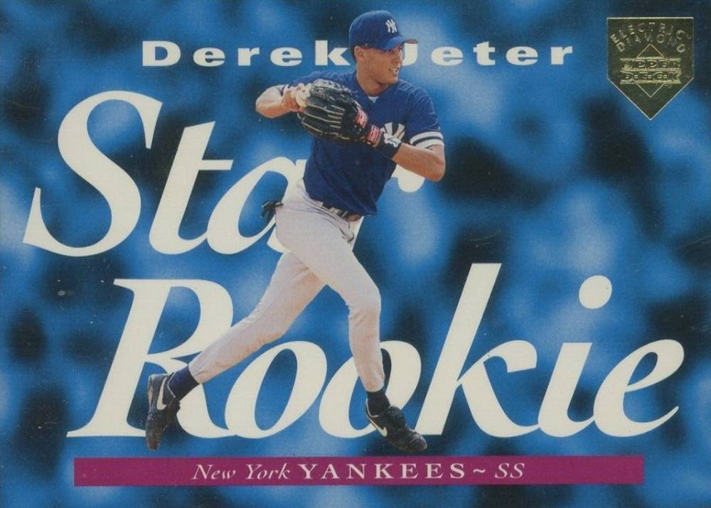 1995 Upper Deck Derek Jeter #225 Baseball Card