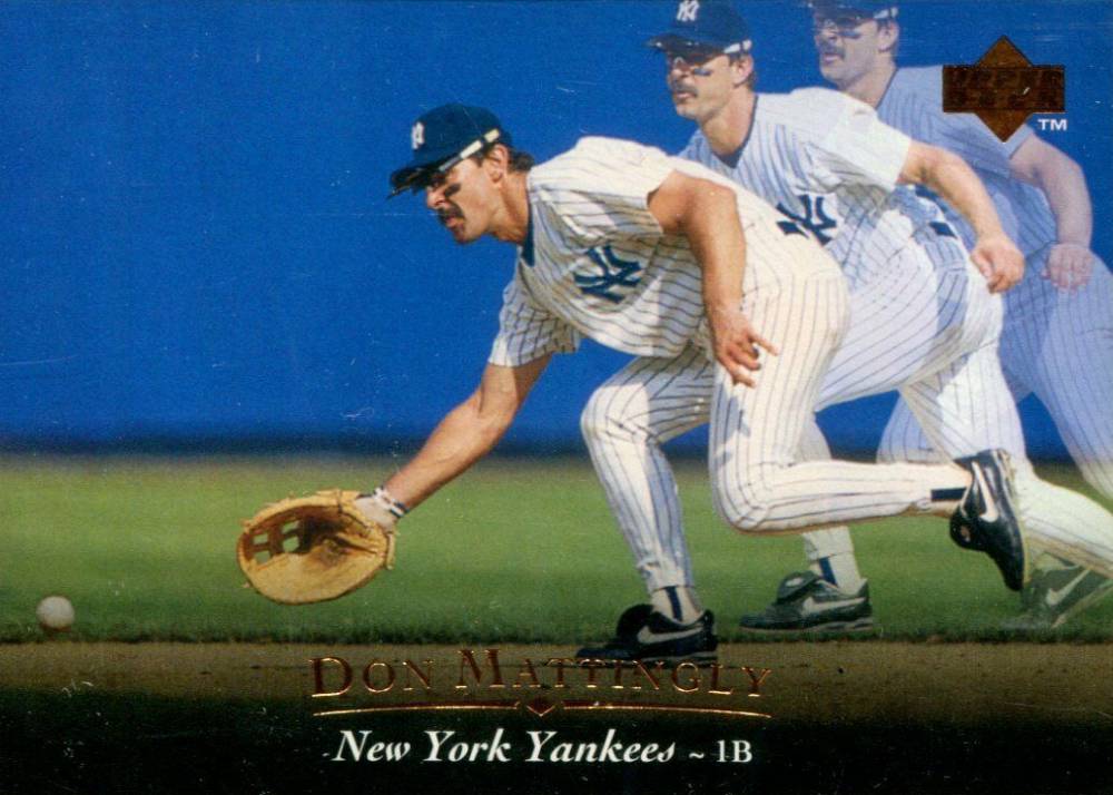 1995 Upper Deck Don Mattingly #210 Baseball Card
