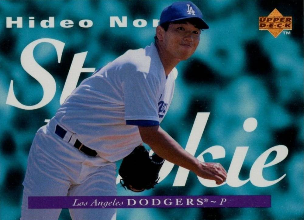 1995 Upper Deck Hideo Nomo #226 Baseball Card