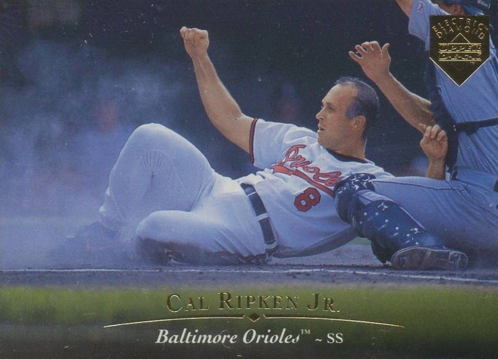 1995 Upper Deck Cal Ripken Jr. #365 Baseball Card