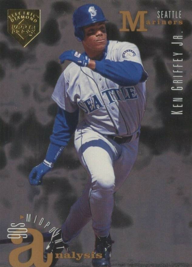 1995 Upper Deck Ken Griffey Jr. #110 Baseball Card