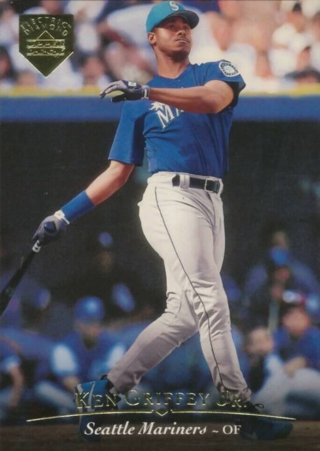 1995 Upper Deck Ken Griffey Jr. #100 Baseball Card
