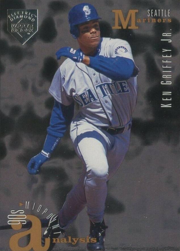 1995 Upper Deck Ken Griffey Jr. #110 Baseball Card
