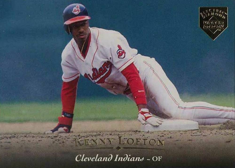 1995 Upper Deck Kenny Lofton #90 Baseball Card