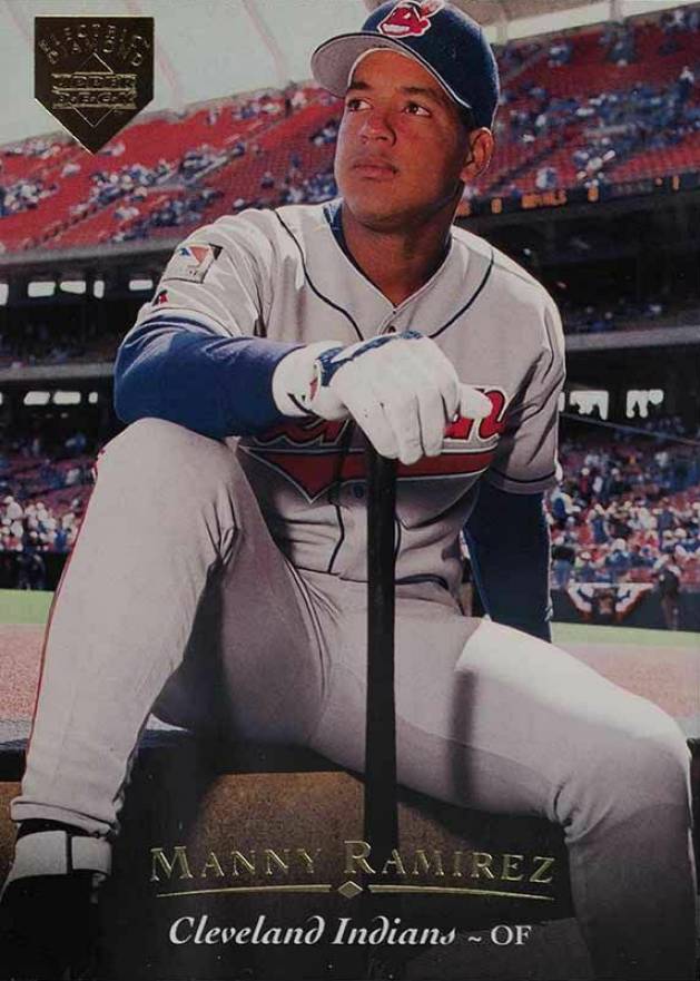 1995 Upper Deck Manny Ramirez #97 Baseball Card
