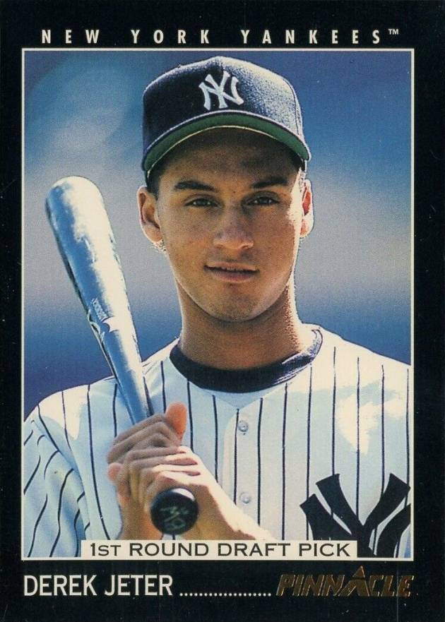 1993 Pinnacle Derek Jeter #457 Baseball Card