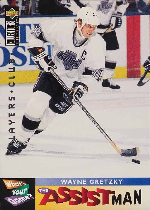 1995 Collector's Choice Wayne Gretzky #361 Hockey Card