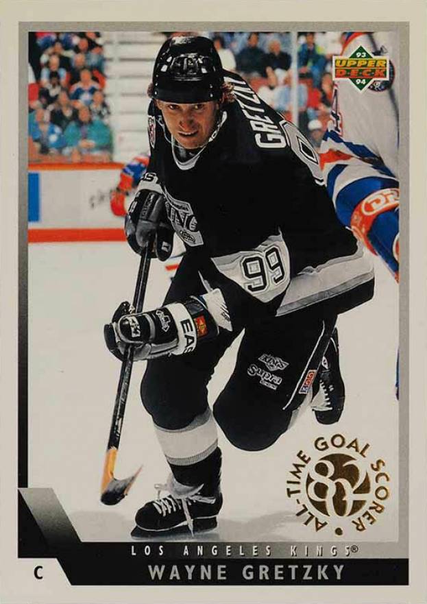 1993 Upper Deck Wayne Gretzky #99 Hockey Card