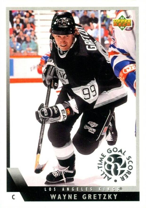 1993 Upper Deck Wayne Gretzky #99 Hockey Card