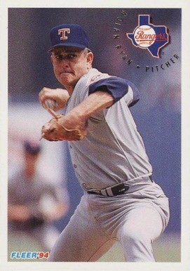 1994 Fleer Nolan Ryan #321 Baseball Card
