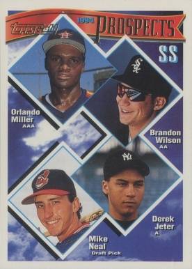 1994 Topps Gold Tops Prospects Short Stops #158 Baseball Card