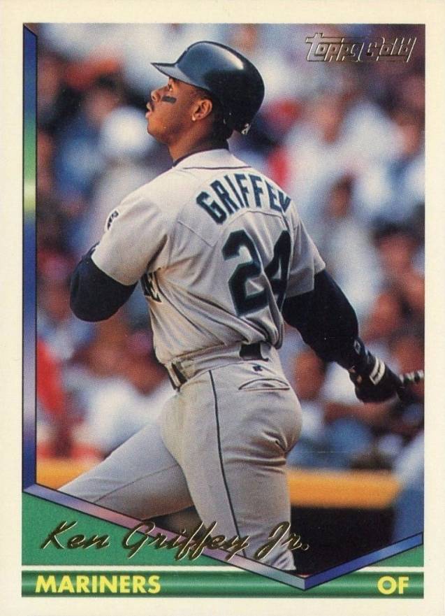 1994 Topps Gold Ken Griffey Jr. #400 Baseball Card