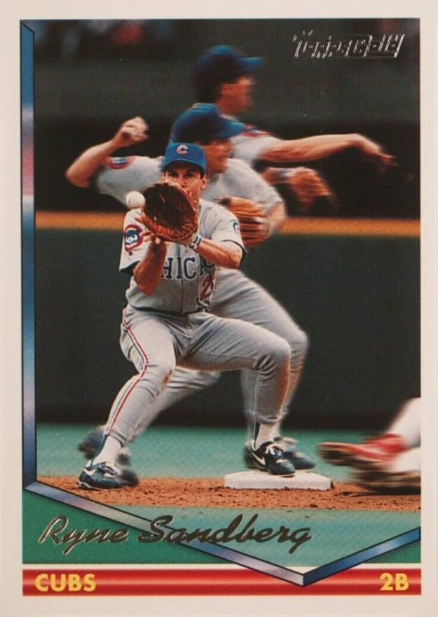 1994 Topps Gold Ryne Sandberg #300 Baseball Card
