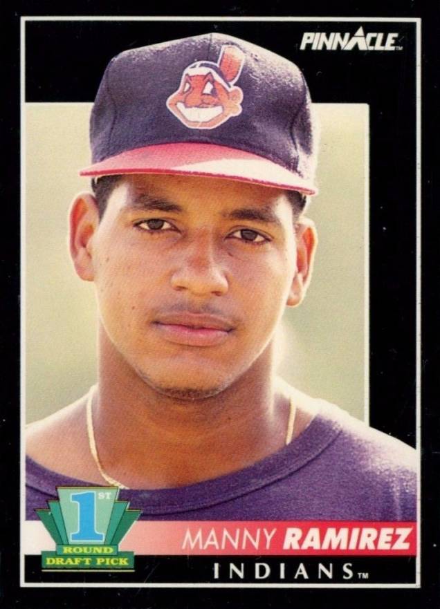1992 Pinnacle Manny Ramirez #295 Baseball Card