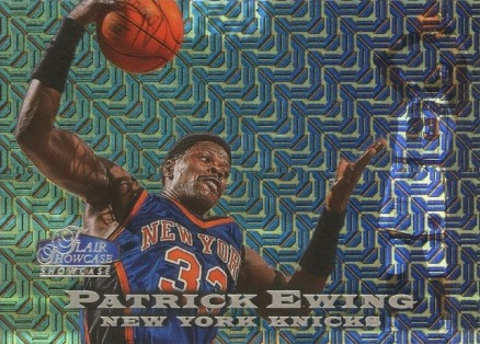 1997 Flair Showcase Patrick Ewing #48 Basketball Card