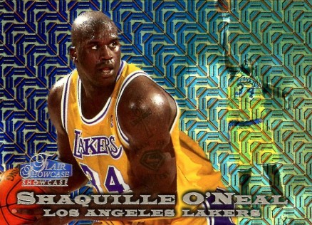 1997 Flair Showcase Shaquille O'Neal #7 Basketball Card
