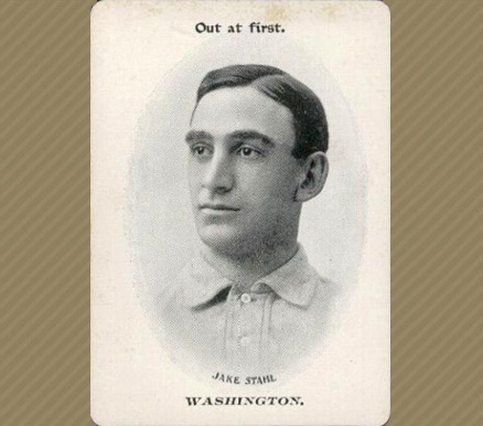 1906 Fan Craze A.L. Jake Stahl #43 Baseball Card