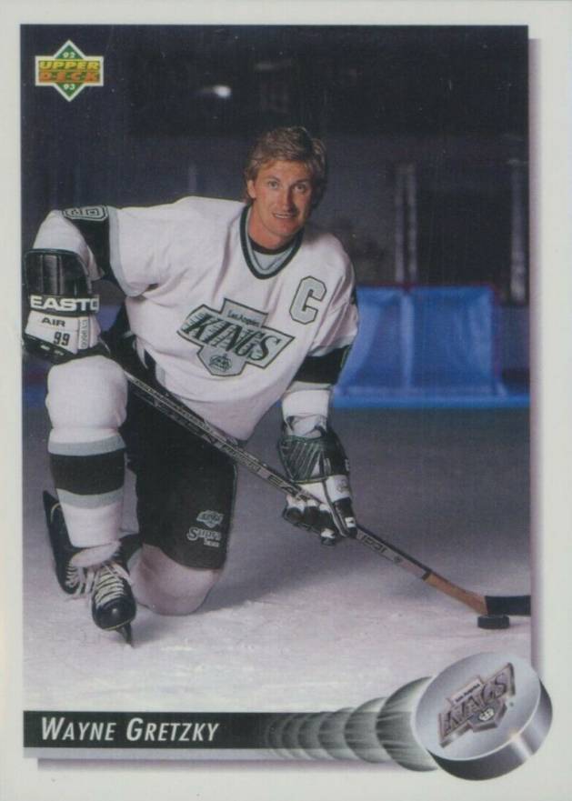 1992 Upper Deck Wayne Gretzky #25 Hockey Card