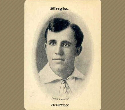 1906 Fan Craze A.L. Fred Parent # Baseball Card