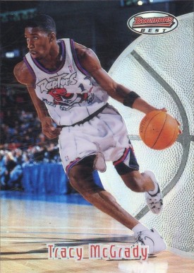 1997 Bowman's Best Tracy McGrady #111 Basketball Card