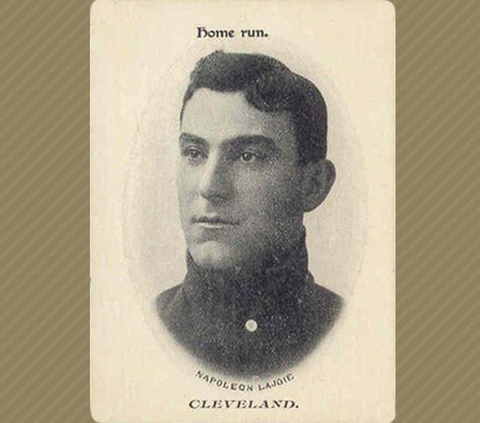 1906 Fan Craze A.L. Nap Lajoie # Baseball Card