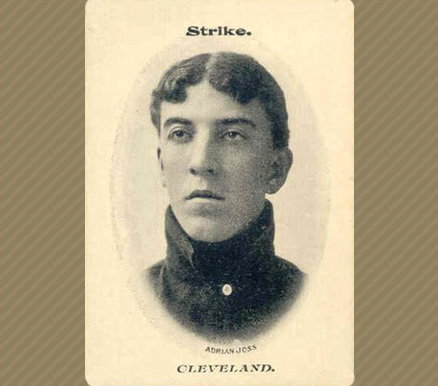 1906 Fan Craze A.L. Adrian Joss # Baseball Card