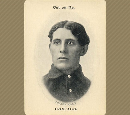 1906 Fan Craze A.L. Fielder Jones # Baseball Card