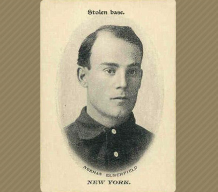 1906 Fan Craze A.L. Norman Elberfield # Baseball Card