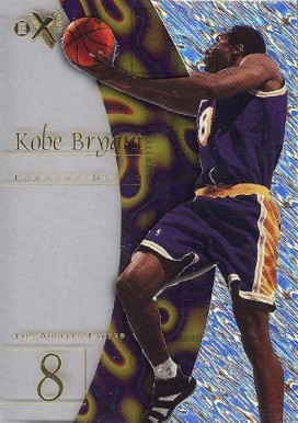 1997 Skybox E-X2001 Kobe Bryant #8 Basketball Card