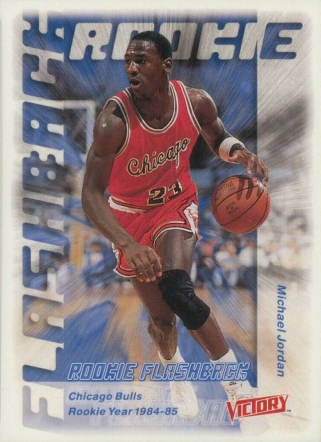 1999 Upper Deck Victory Michael Jordan #282 Basketball Card