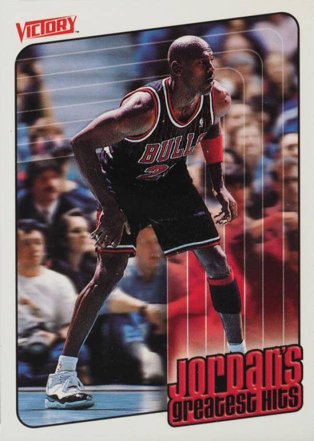 1999 Upper Deck Victory Michael Jordan #408 Basketball Card
