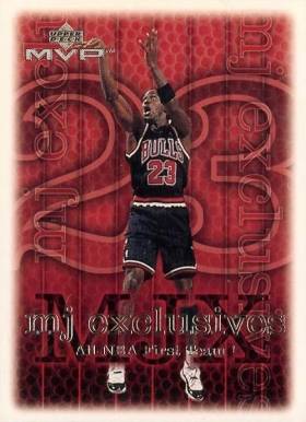 1999 Upper Deck MVP Michael Jordan #199 Basketball Card