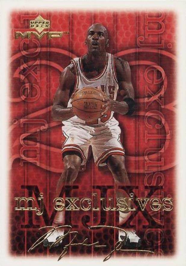 1999 Upper Deck MVP Michael Jordan #205 Basketball Card