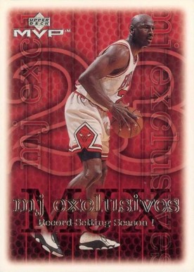 1999 Upper Deck MVP Michael Jordan #202 Basketball Card