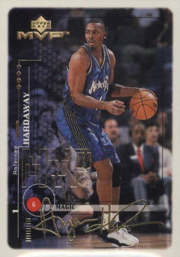 1999 Upper Deck MVP Anfernee Hardaway #111 Basketball Card