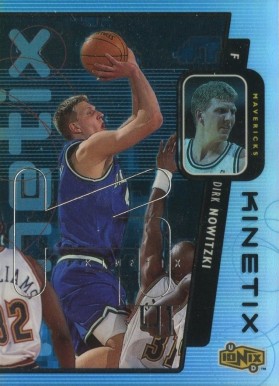 1998 Upper Deck Ionix Kinetix Dirk Nowitzki #K11 Basketball Card