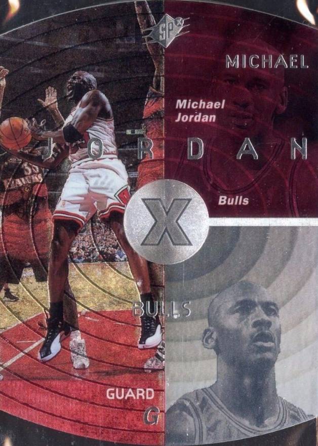 1997 SPx Michael Jordan #6 Basketball Card